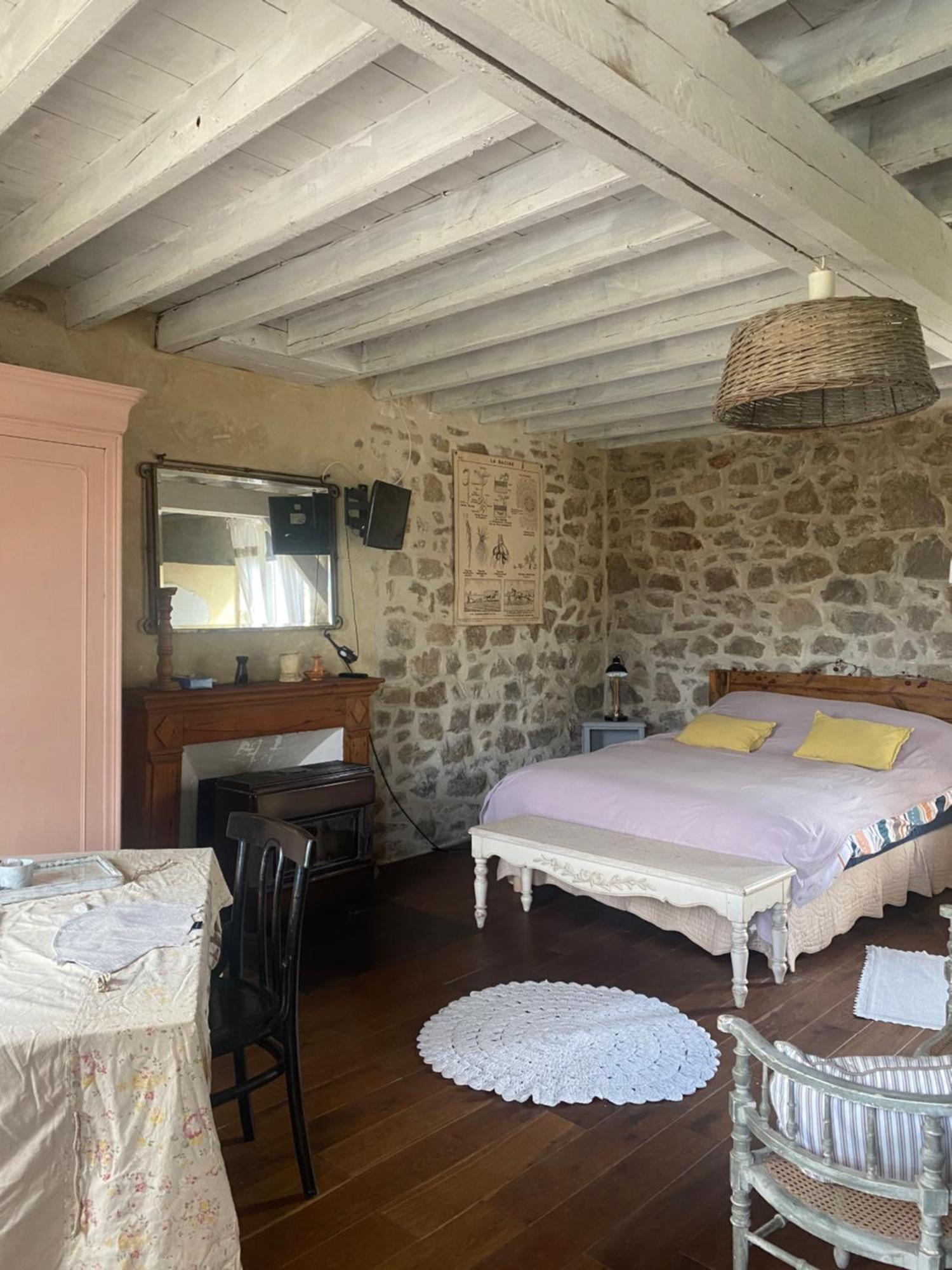 Chambre D'Hotes La Ferte Saint-Floxel Exterior photo