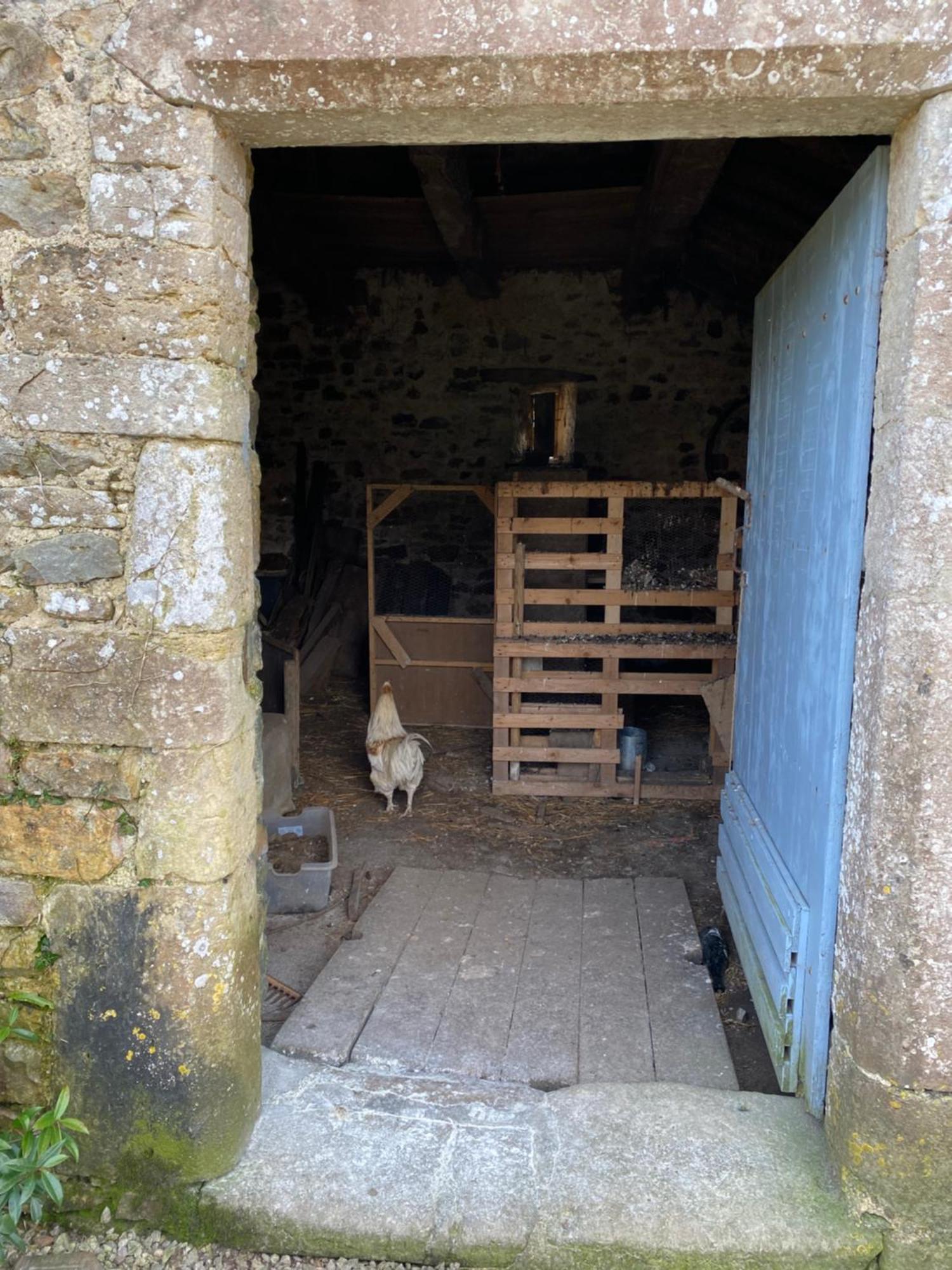 Chambre D'Hotes La Ferte Saint-Floxel Exterior photo