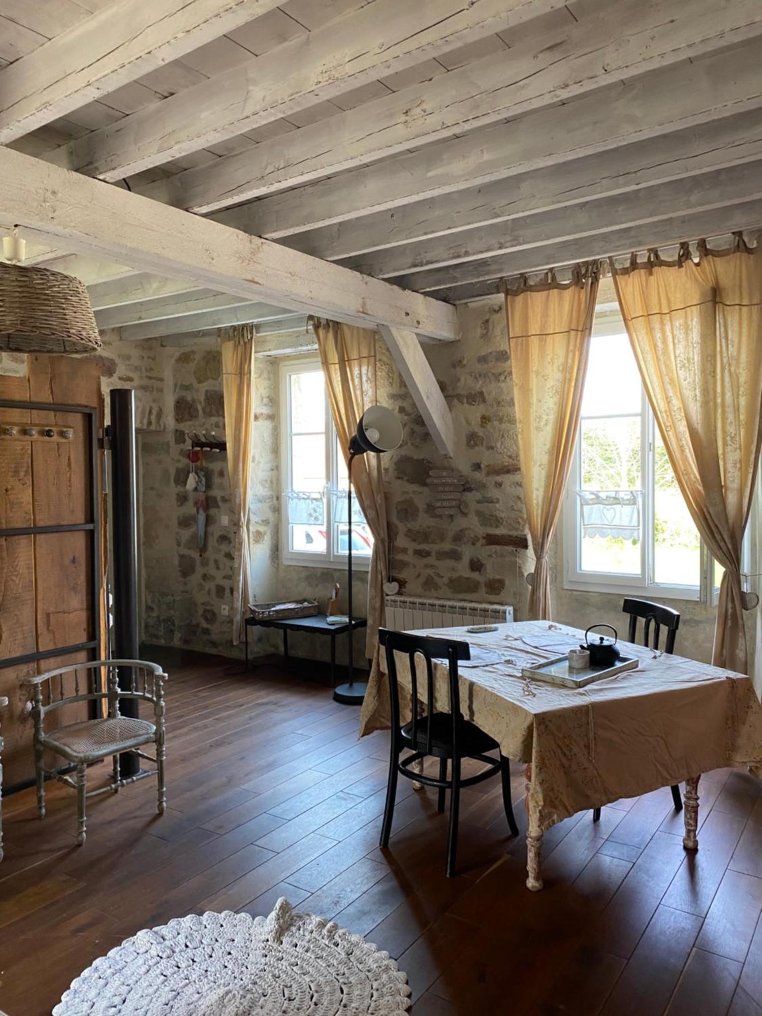 Chambre D'Hotes La Ferte Saint-Floxel Exterior photo