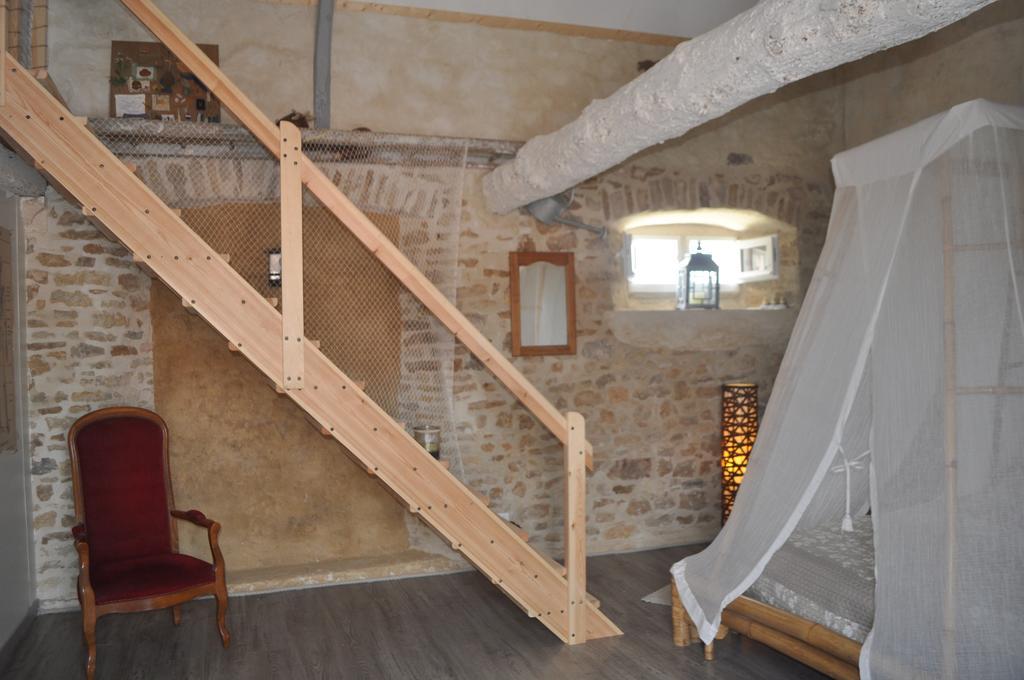 Chambre D'Hotes La Ferte Saint-Floxel Exterior photo